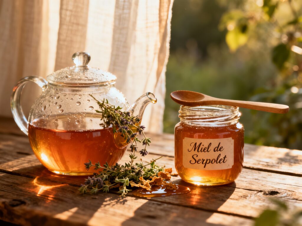 Thym Serpolet : Bienfaits, Propriétés et Utilisations 2 différentes manières de consommer du serpolet